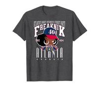 Code régional The Infamous Freaknik 404 Atlanta Géorgie T-Shirt
