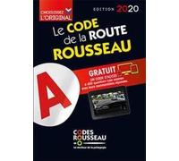 Code Rousseau de la route B 2020