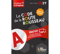 Code Rousseau de la route B 2027