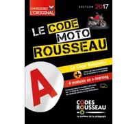 Code Rousseau moto 2017