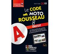 Code Rousseau moto 2019