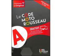 Code Rousseau moto 2025 - Collectif - Codes Rousseau - broché - Manuel