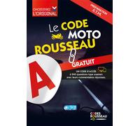 Code rousseau moto Permis moto - Collectif - Codes Rousseau - broché - Manuel