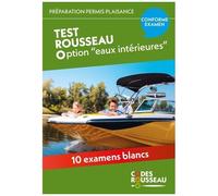 Code Rousseau Option "Eaux Intérieures - Préparation Permis Plaisance