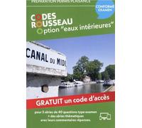 Code Rousseau Option "Eaux Intérieures - Préparation Permis Plaisance