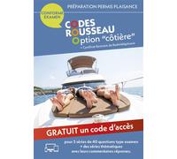 Code Rousseau - Permis option Côtière - Collectif - Codes Rousseau - broché - Manuel