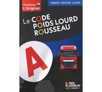 Code Rousseau poids lourd