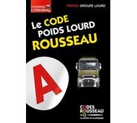 Code Rousseau poids lourd 2020