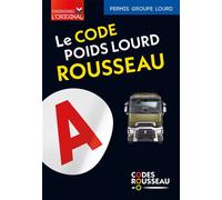 Code Rousseau poids lourd 2025 - Collectif - Codes Rousseau - broché - Manuel