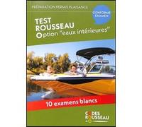 Code rousseau test eaux interieures Collectif (Auteur)