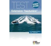 Code Rousseau test extension hauturière 2019