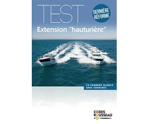 CODE ROUSSEAU TEST EXTENSION HAUTURIERE 2020