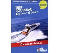 Code Rousseau Test option Côtière 2025 Collectif (Auteur)