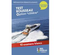 Code Rousseau Test option Côtière 2025 - Collectif - Codes Rousseau - broché - Manuel