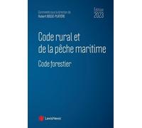 Code rural et de la pêche maritime 2023