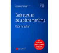 code rural et de la peche maritime 2022