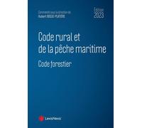 Code rural et de la pêche maritime 2023 - Hubert Bosse-Platière - LexisNexis - broché - Etude