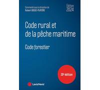 Code rural et de la pêche maritime 2024