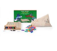 Code secret en bois Les Loufoques
