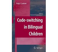 Code-Switching In Bilingual Children