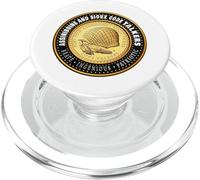 Code Talkers Respect | Fort Peck Assiniboine et Sioux Tribe PopSockets PopGrip pour MagSafe