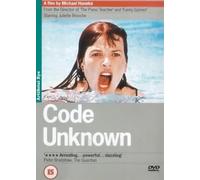 Code Unknown [2001] [DVD] by Juliette Binoche