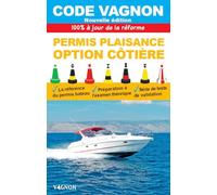 Code Vagnon 2026 - Permis plaisance - Option côtière