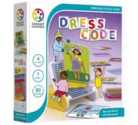 Code vestimentaire des jeux intelligents jeu de puzzle préscolaire