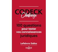 CoDeck Challenge - 100 cartes juridiques et ludiques