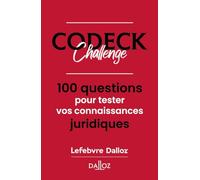 CoDeck Challenge - 100 cartes juridiques et ludiques