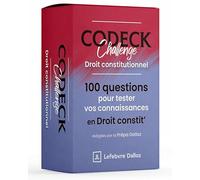 Codeck challenge : Droit constitutionnel