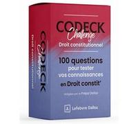 Codeck challenge : Droit constitutionnel Collectif (Auteur)