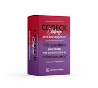 Codeck Challenge : Droit des Obligations - 100 questions pour tester vos connaissances en Droit des obligations