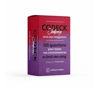 Codeck Challenge : Droit des Obligations - 100 questions pour tester vos connaissances en Droit des obligations