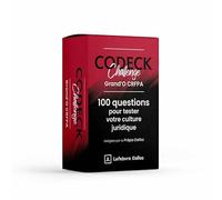 Codeck Challenge : Grand'o Crfpa - 100 Questions Pour Tester Votre Culture Juridique