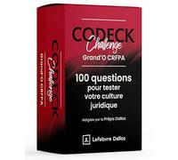 Codeck Challenge : Grand'O CRFPA. 2e éd. - 100 questions pour tester votre culture juridique