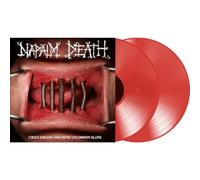 Coded Smears And More Uncommon Slurs Édition Limitée Vinyle Rouge Transparent