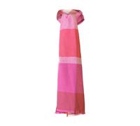 Codello - Écharpe en laine tissée à la main avec motif géométrique - Femme - Accessoires - Rose - Taille: ONE Size