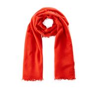 Codello - Écharpe en mélange de cachemire - Femme - Accessoires - Orange - Taille: ONE Size