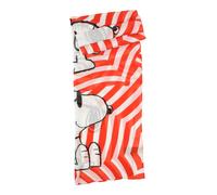 CODELLO Écharpe rouge / noir / blanc, Taille One Size