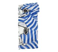 CODELLO Écharpe 'Snoopy' bleu / noir / blanc, Taille One Size