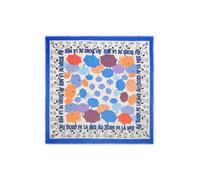 CODELLO Foulard bleu, Taille One Size