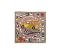 CODELLO Nicki Peanuts Imprimé Back to Schoo - 53 x 53 cm