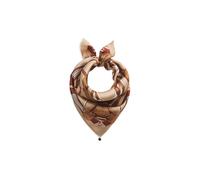CODELLO Foulard en soie camel
