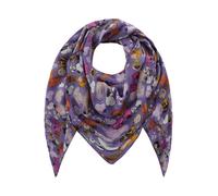 CODELLO Foulard 'PEANUTS' violet / mélange de couleurs, Taille One Size