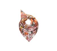 CODELLO Foulard triangulaire en cachemire doux Peanuts™ pour femme, camel, taille unique