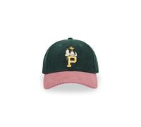 CODELLO Peanuts Casquette de baseball en velours côtelé avec patch Snoopy, vert foncé