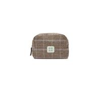 Codello Trousse de maquillage à carreaux | Motif à carreaux, accessoire de voyage
