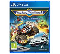 Codemasters Micro Machines World Series Standard Allemand, Anglais, Espagnol, Français, Italien PlayStation 4