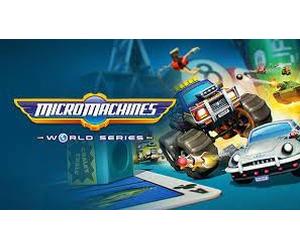 Codemasters Série mondiale Micro Machines (DVD pour PC)